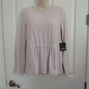 NWT - VERA WANG knit top - sz S - MSRP $48.00